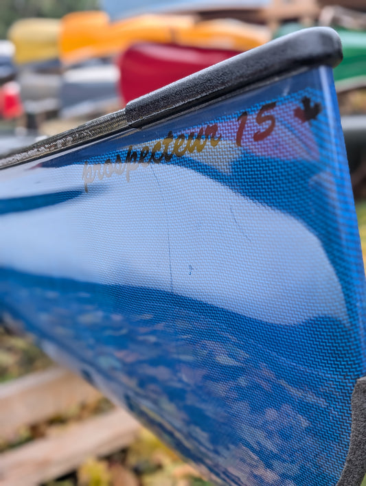 RHEAUME 15' PROSPECTOR KEVLAR CANOE