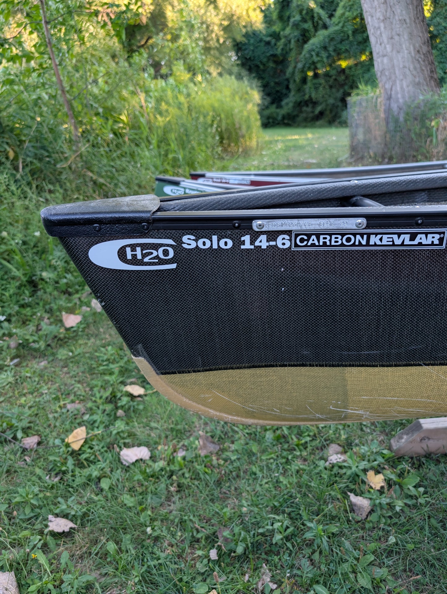 H2O SOLO 14'6 PRO LITE (used)