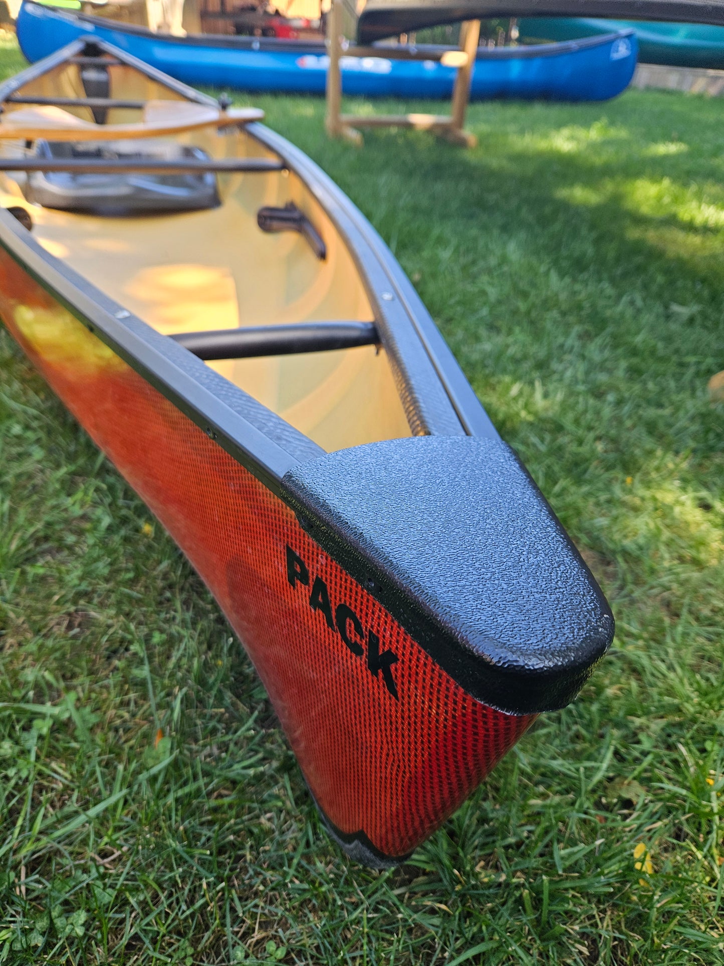 H2O CANOE ADIRONDACK PACK 12 EPOXY w/ UV SHIELD PRO LITE CARBON INNEGRA