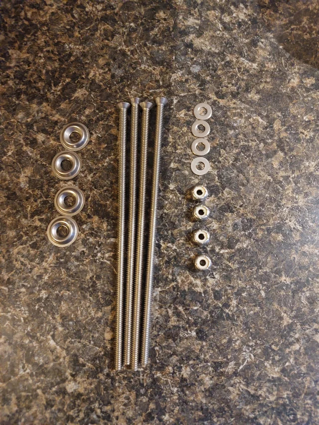 Stainless Steel Hardware for Canoe Customization and Repair - FOR SALE