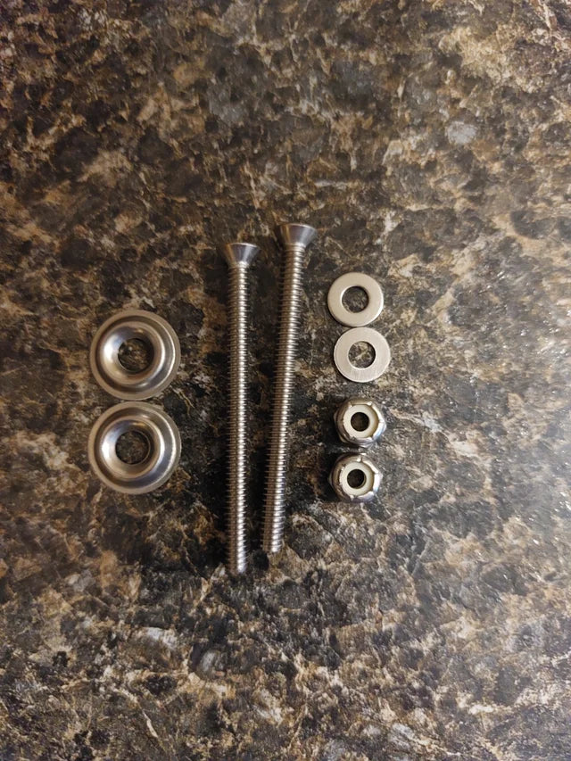 FOR SALE: Stainless Steel Hardware for Canoe Customization and Repair