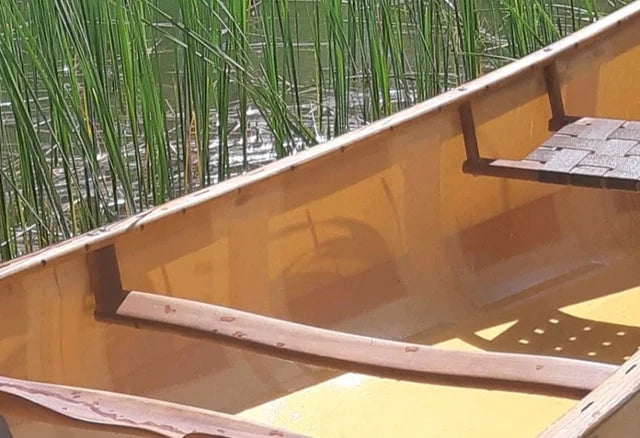 Kneeling Thwart Kit: Enjoy your canoe 'that much more' - Order now!