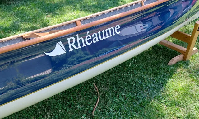AVAILABLE: Rheaume Nahanni 16'5 Kevlar Canoe with Wood Gunwales - ORDER NOW