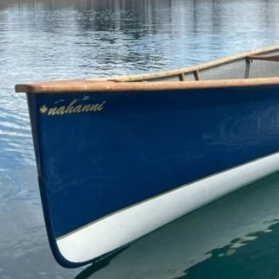 Rheaume Nahanni 16'5 Kevlar Canoe with Wood Gunwales: A Fusion of Speed, Precision, and Beauty