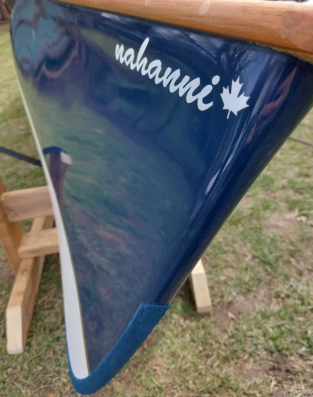 Rheaume Nahanni 16'5 Kevlar Canoe with Wood Gunwales: RESERVE YOURS TODAY
