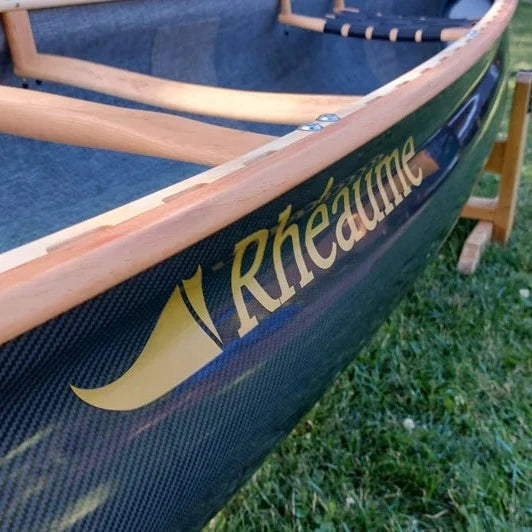 Rheaume Muskoka 16' Carbon Canoe: Speed and Maneuverability for Solo and Tandem Paddlers