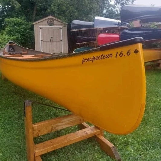 Rheaume Prospector 16'6" Kevlar Canoe: A Legacy of Craftsmanship and Adaptability