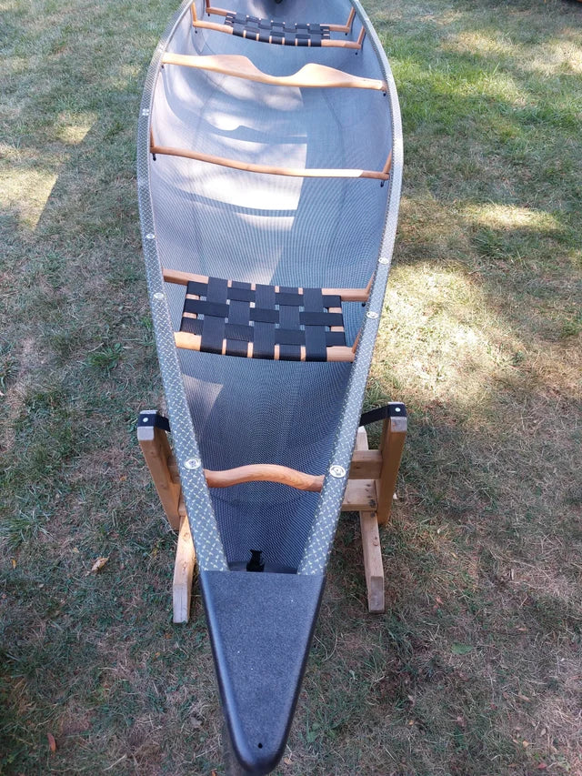For Sale (limited quantity): Rheaume Prospector 15' Carbon Canoe with Composite Gunwales:
