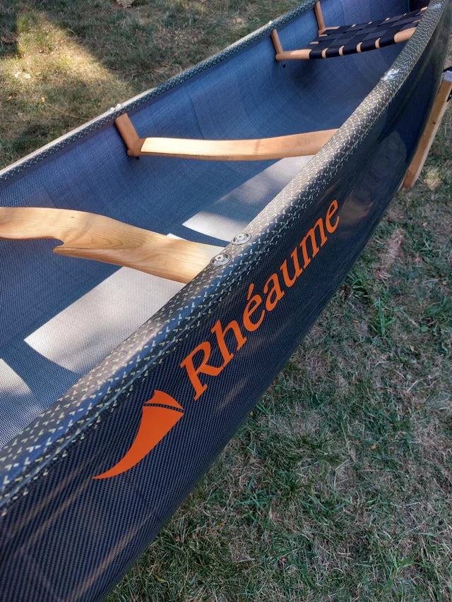Rheaume Prospector 15' Carbon Canoe with Composite Gunwales: Buy Now