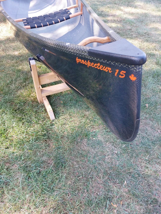 For Sale: Rheaume Prospector 15' Carbon Canoe with Composite Gunwales: