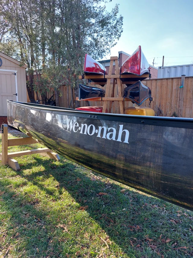 BUY NOW: WENONAH 17'6 ESCAPE GRAPHITE ULTRA-LITE CANOE