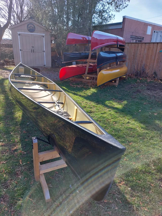 IN STOCK: WENONAH 17'6 ESCAPE GRAPHITE ULTRA-LITE CANOE