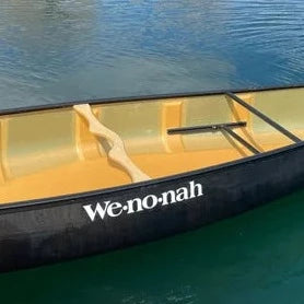 FOR SALE: WENONAH 17'6 ESCAPE GRAPHITE ULTRA-LITE CANOE