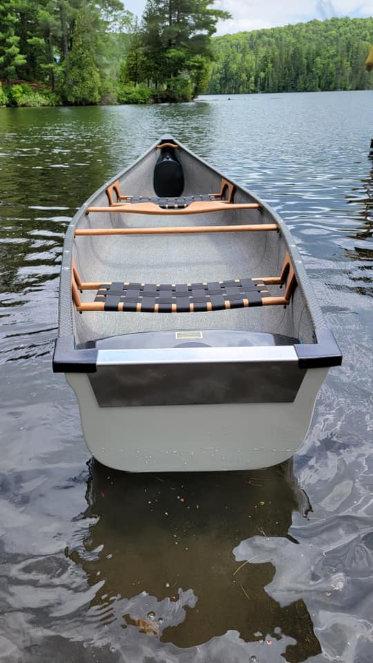 Rheaume 14' Raccoon Kevlar Canoe  - order now!