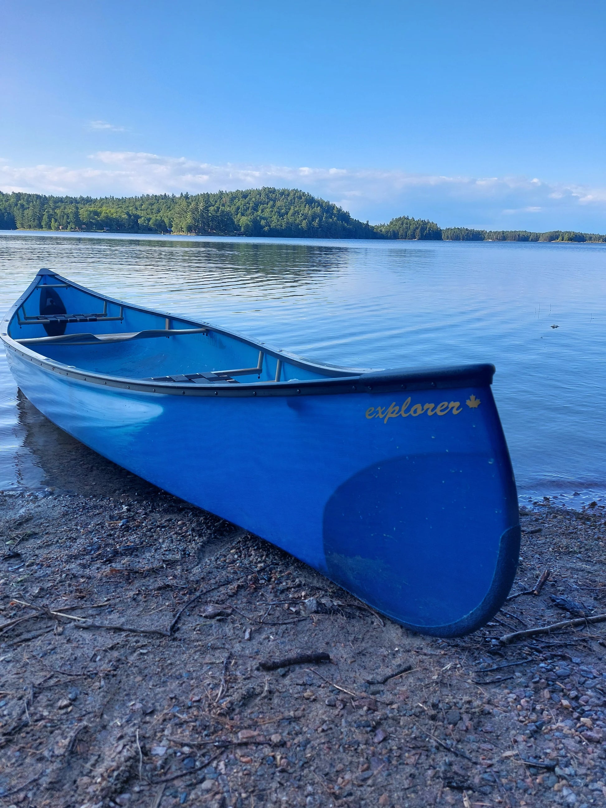 Explore with Ease: Rheaume Fiberglass Canoe Rental - Taking your vacation to the next level.