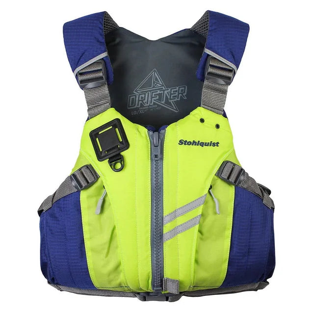 BUY NOW: Stohlquist Drifter PFD: Optimal Comfort and Accessibility for Your Water Adventures