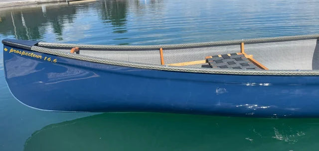 Rheaume Prospector 16'6" Kevlar Canoe: renowned for its exceptional versatility and performance. As one of the most popular models across various brands, this canoe stands tall as a testament to adaptable and responsive design.