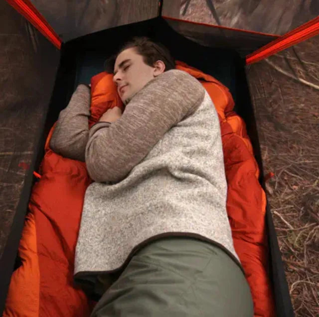 Get off the ground!  Sleeping in the Aerial A1 Tree Tent provides unmatched comfort.