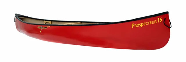 Esquif 15' Prospector T-Formex Canoe:  IN RED!
