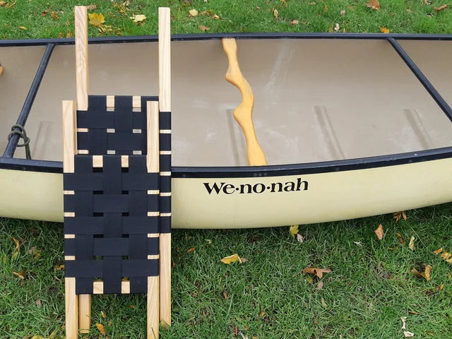 Transform your canoe with the Bow Webbed Canoe Seat. It's not just a seat; it's a commitment to comfort, style, and enduring quality on your water-bound adventures.