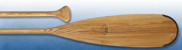 Beavertail Canoe Paddle - The Beavertail design is a nod to the classic paddle shape, beloved by generations of paddlers. Its long, lean blade is crafted for efficiency and grace in every stroke, making it perfect for extended canoe trips and explorations.